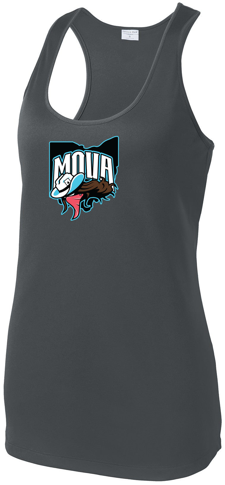 Ladies PosiCharge Racerback Tank