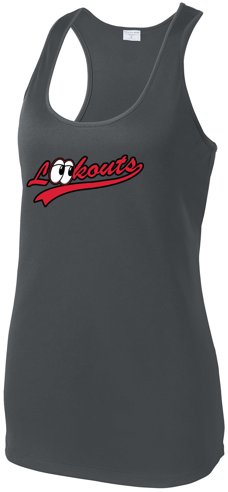 Ladies PosiCharge Racerback Tank