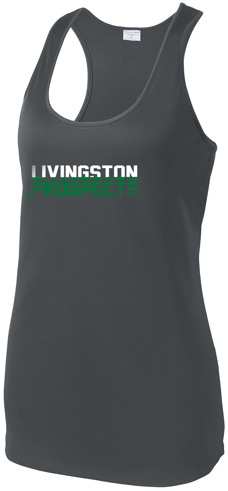Ladies PosiCharge Racerback Tank