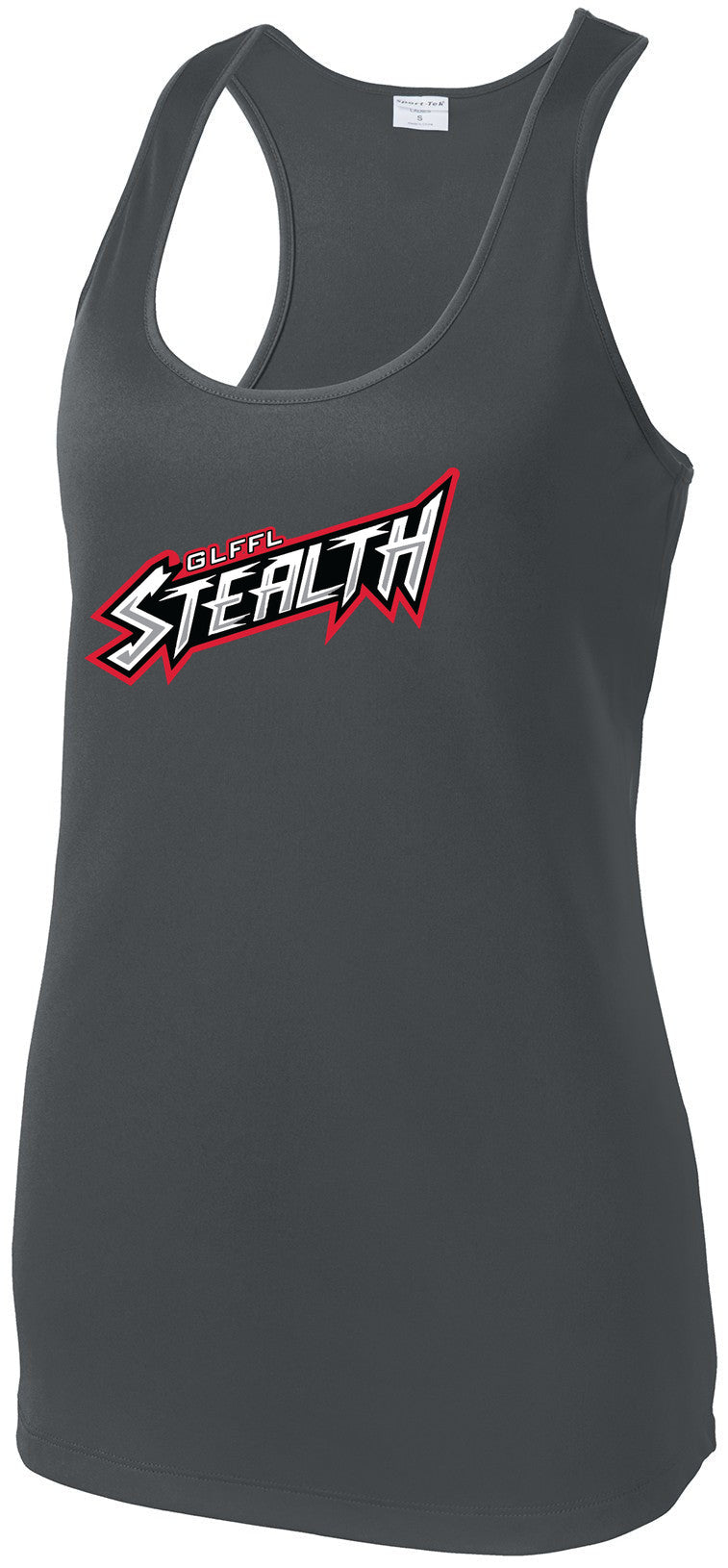 Ladies PosiCharge Racerback Tank