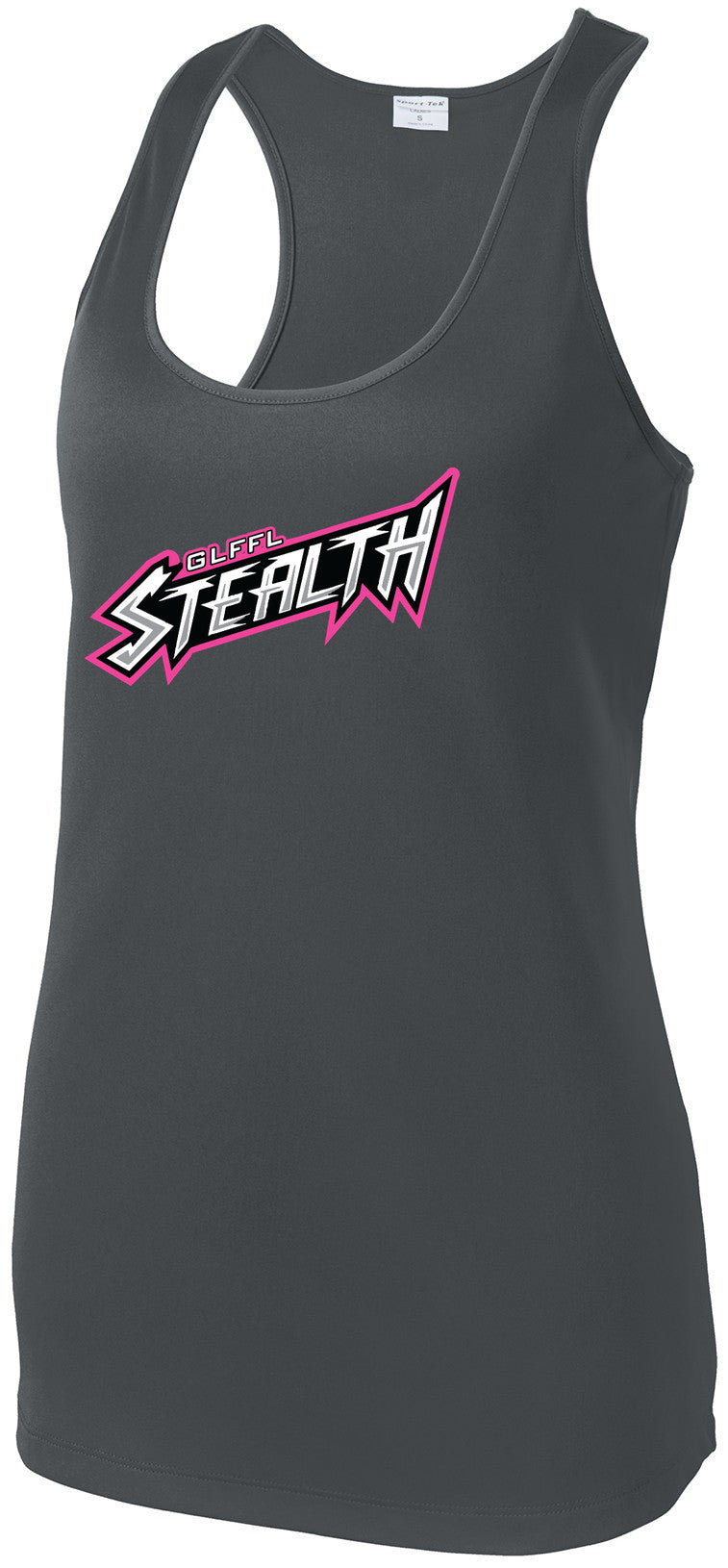 Ladies PosiCharge Racerback Tank