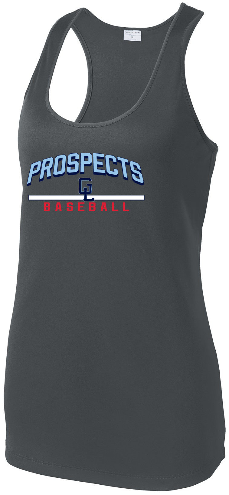 Ladies PosiCharge Racerback Tank