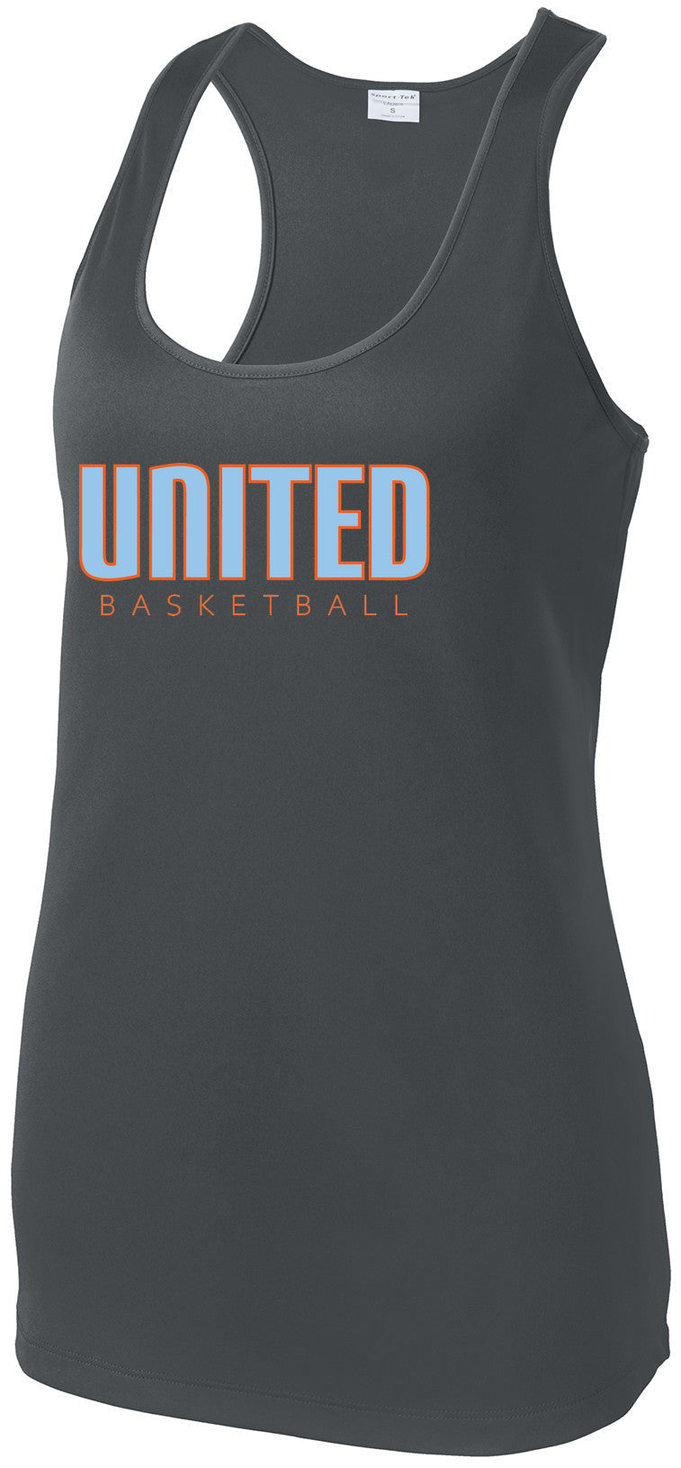Ladies PosiCharge Racerback Tank