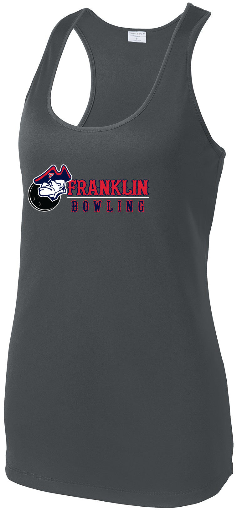Ladies PosiCharge Racerback Tank