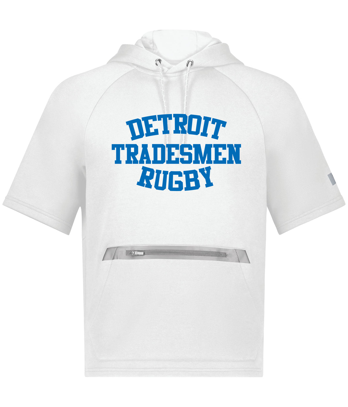 Legend Short Sleeve Tech Fleece Hoodie