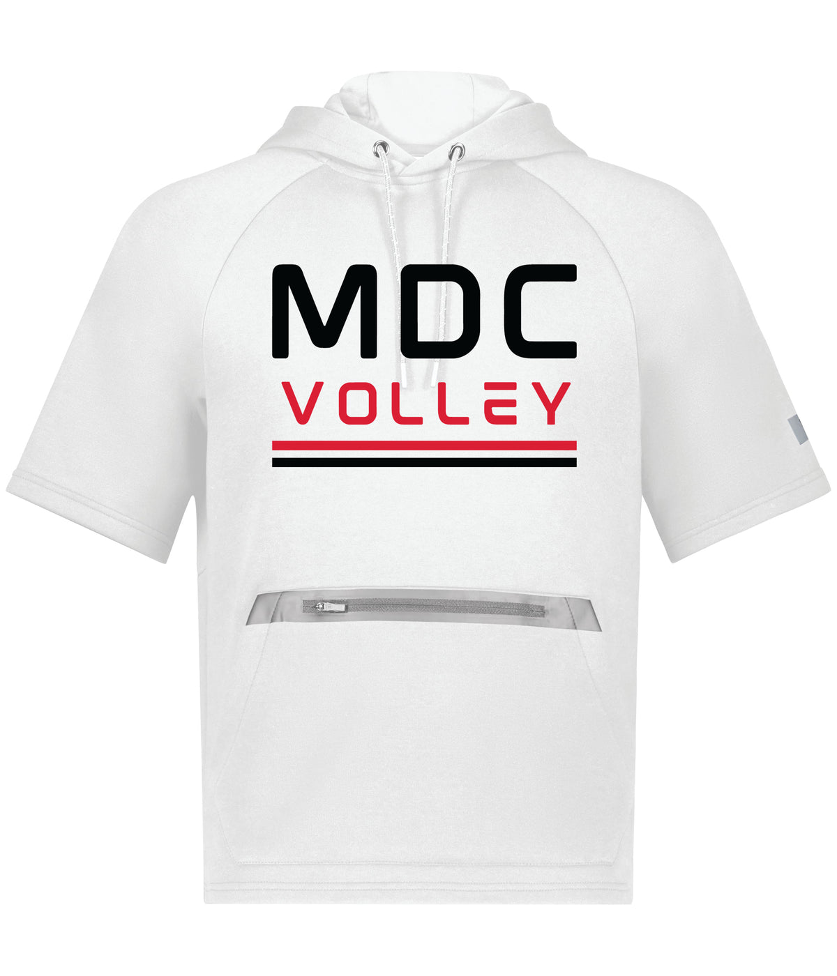 Legend Short Sleeve Tech Fleece Hoodie