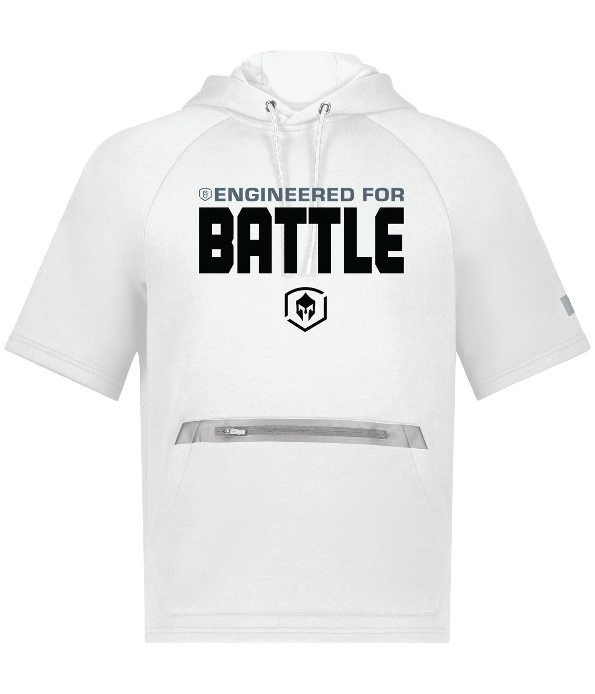 Legend Short Sleeve Tech Fleece Hoodie