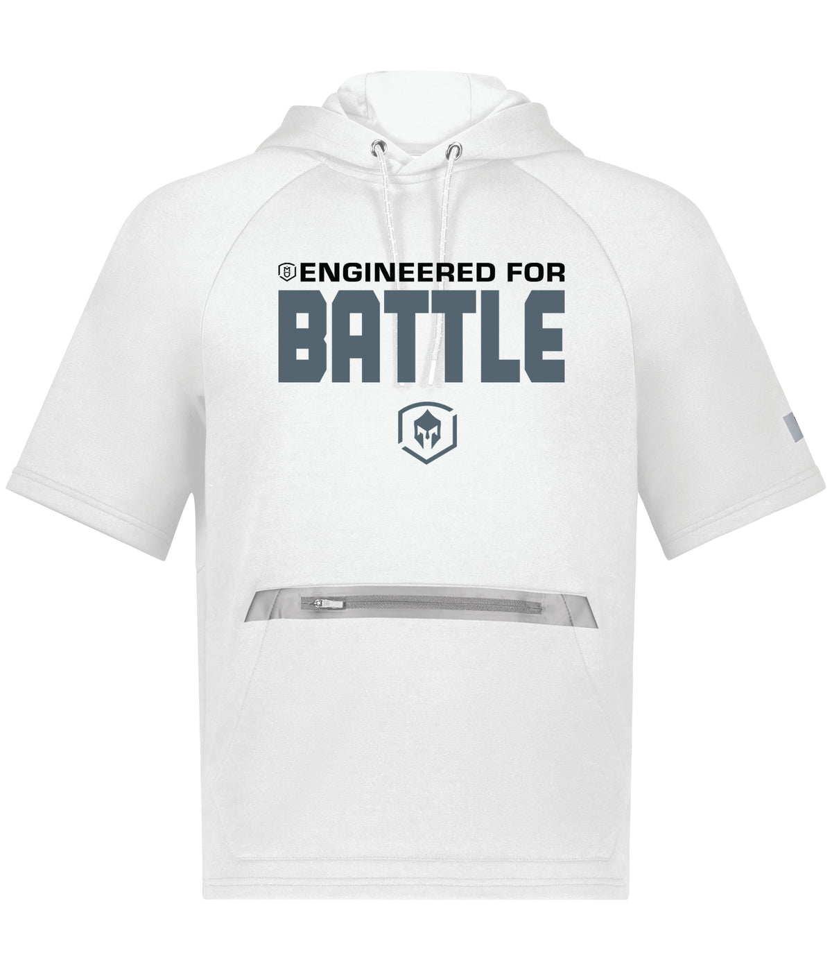 Legend Short Sleeve Tech Fleece Hoodie