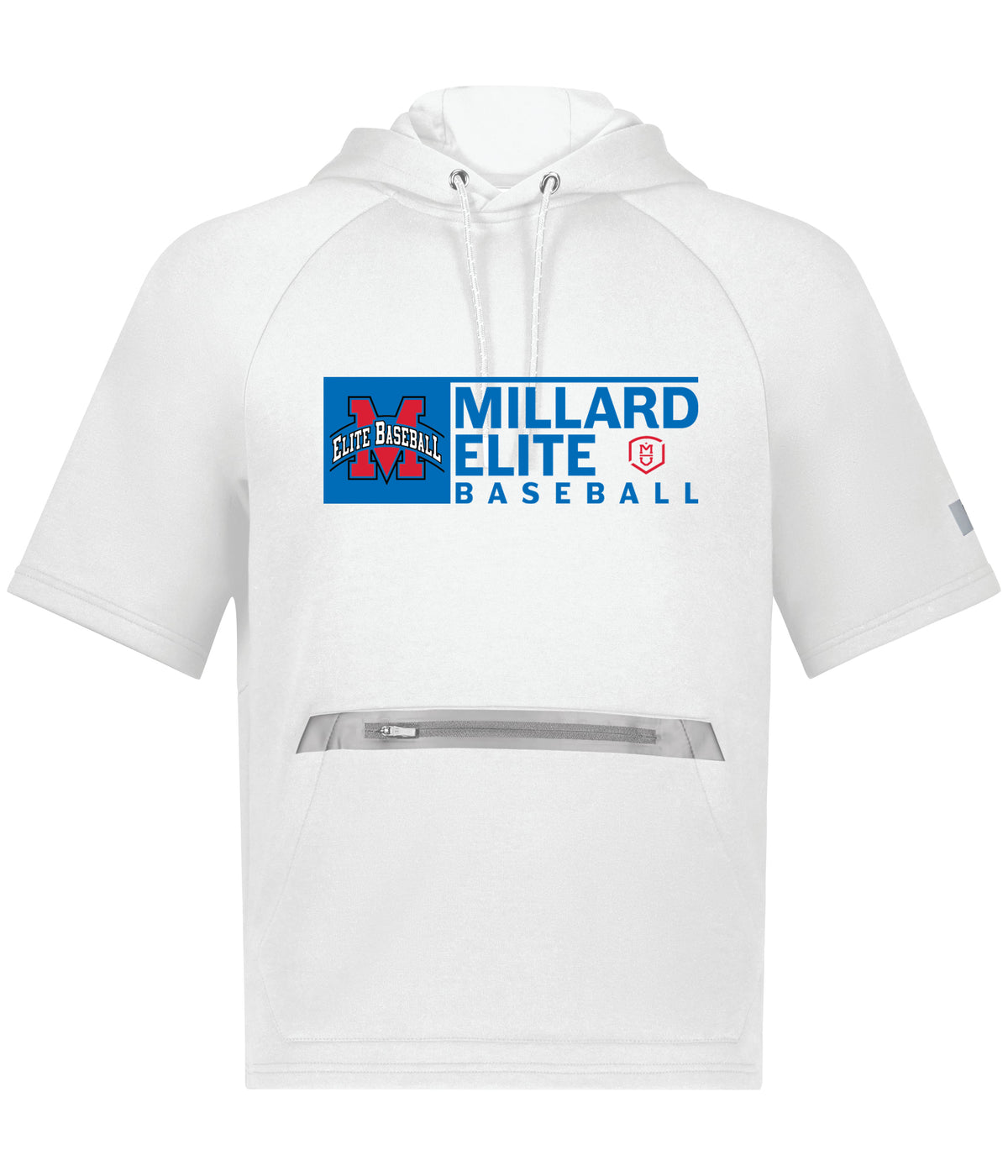 Legend Short Sleeve Tech Fleece Hoodie