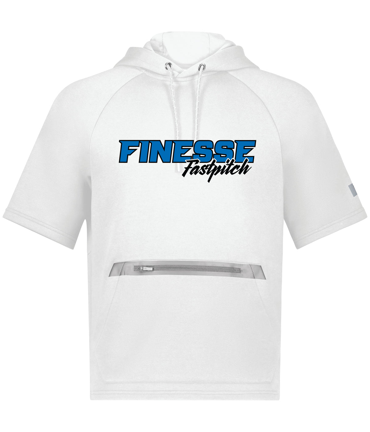 Legend Short Sleeve Tech Fleece Hoodie