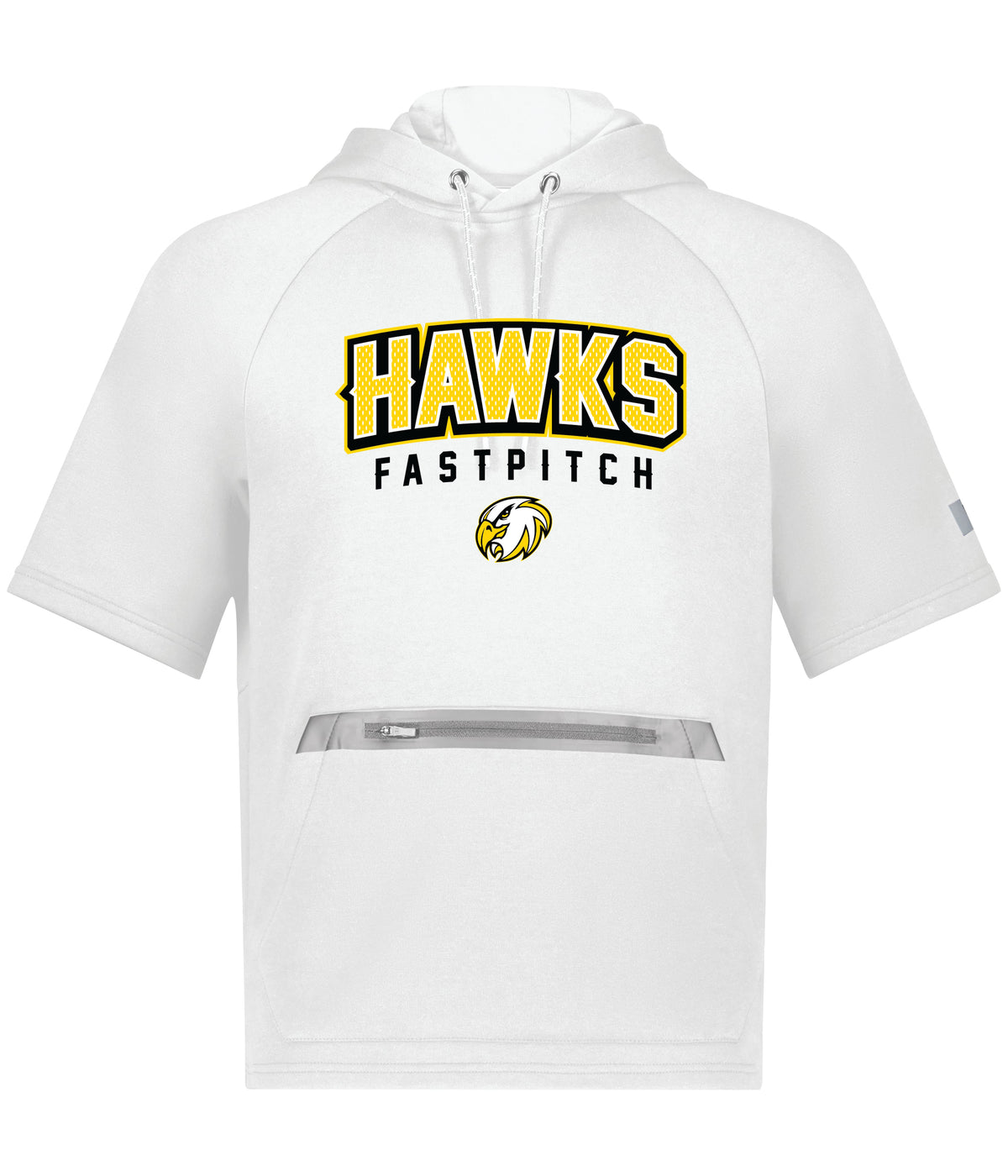 Legend Short Sleeve Tech Fleece Hoodie