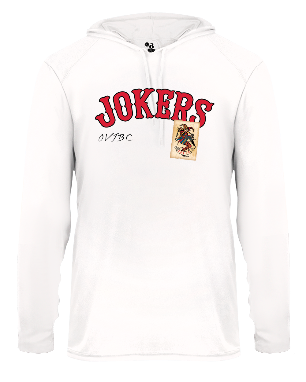 Long Sleeve Hooded Dri-Fit Tee