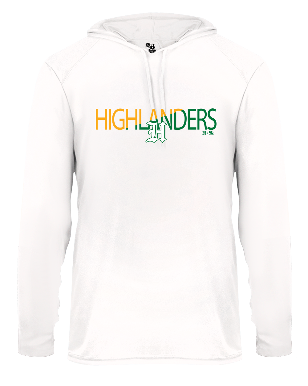Long Sleeve Hooded Dri-Fit Tee