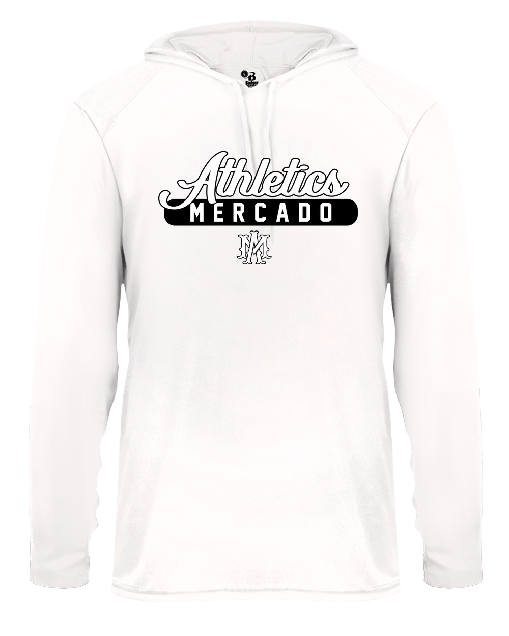 Long Sleeve Hooded Dri-Fit Tee