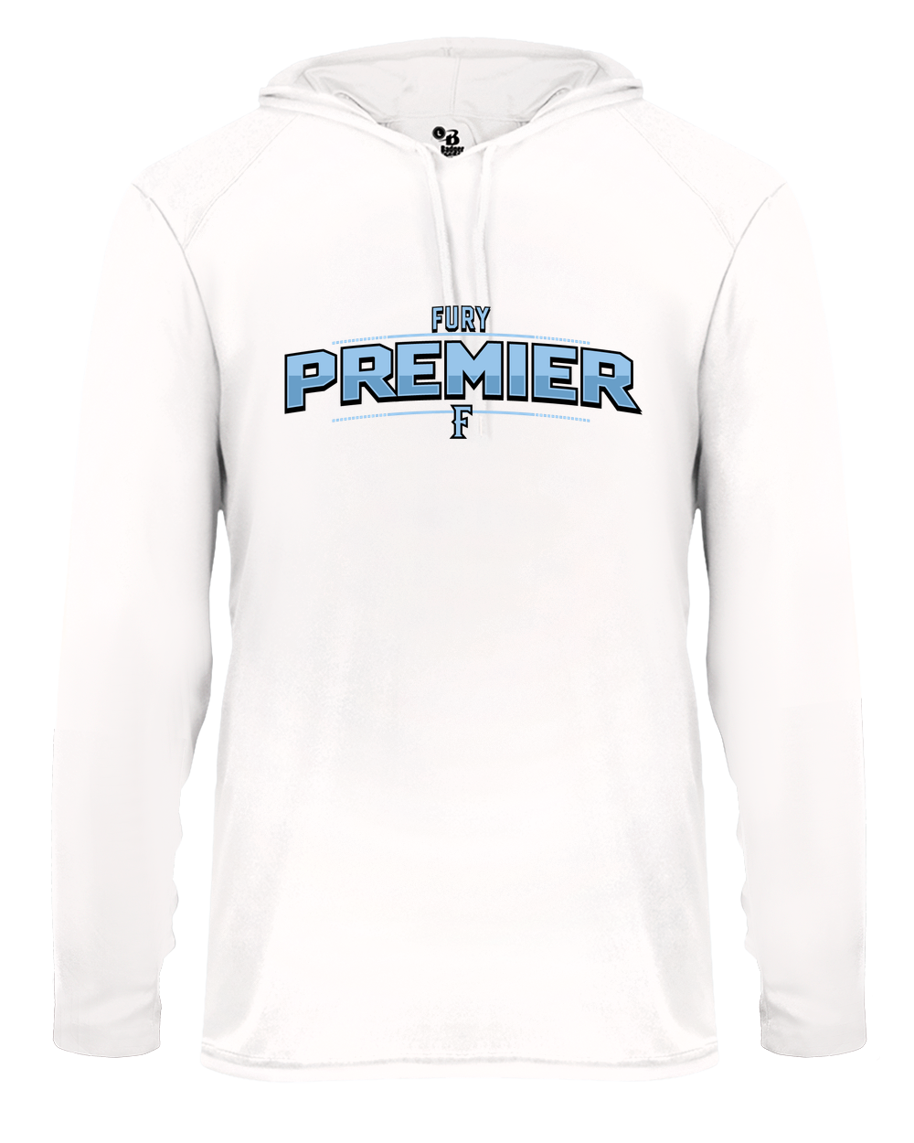 Long Sleeve Hooded Dri-Fit Tee