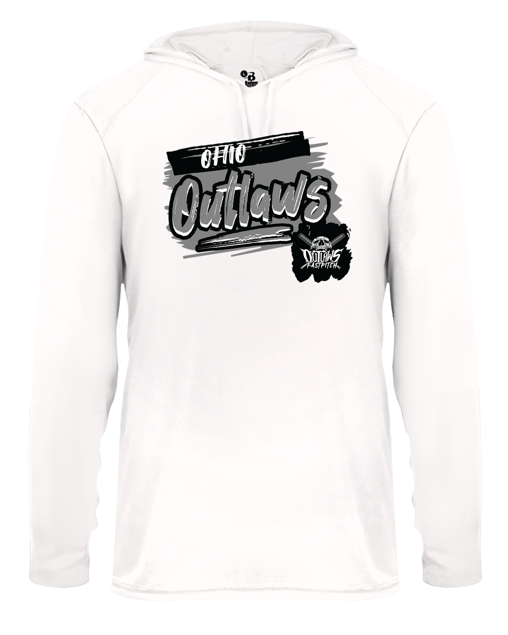 Long Sleeve Hooded Dri-Fit Tee