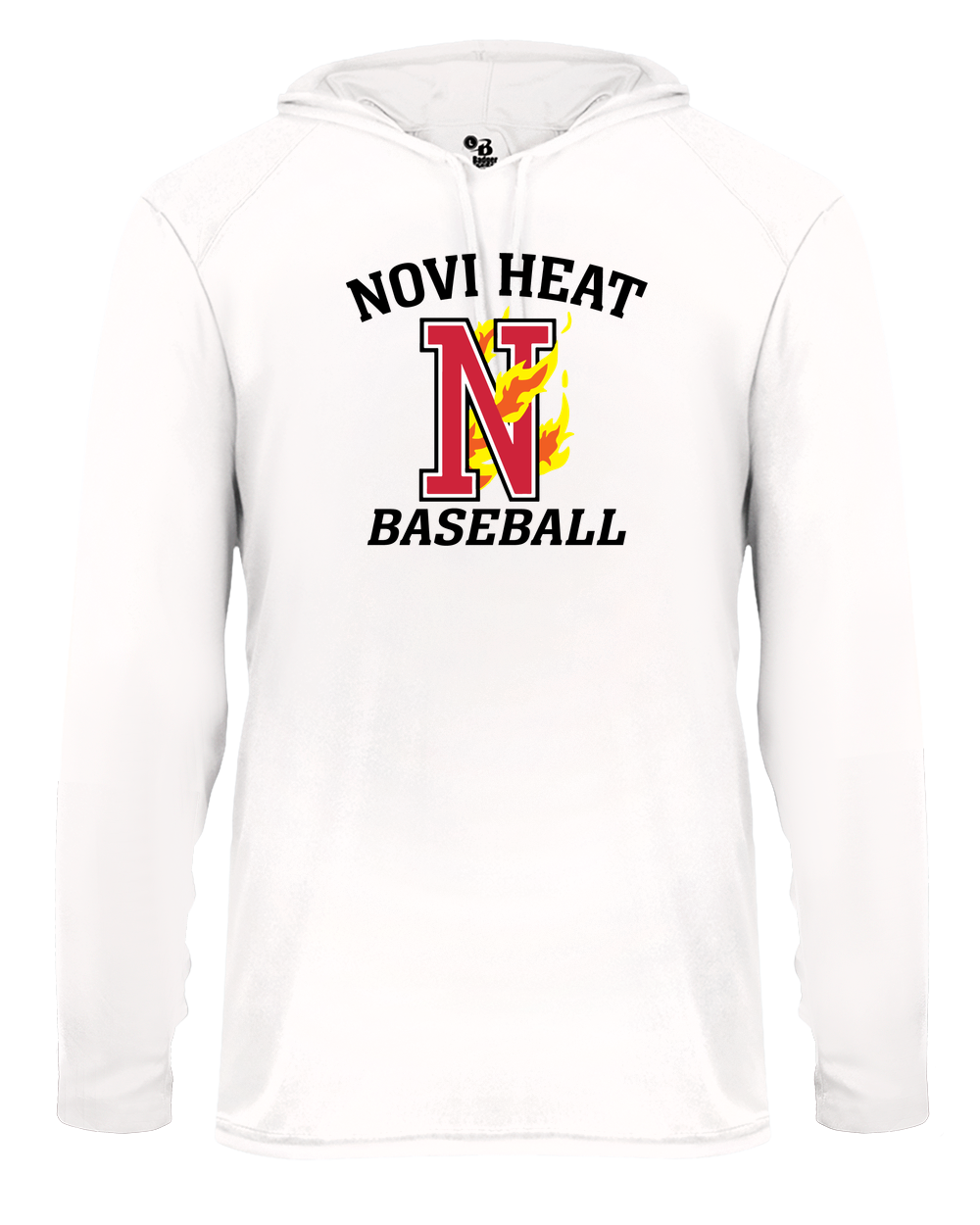 Long Sleeve Hooded Dri-Fit Tee