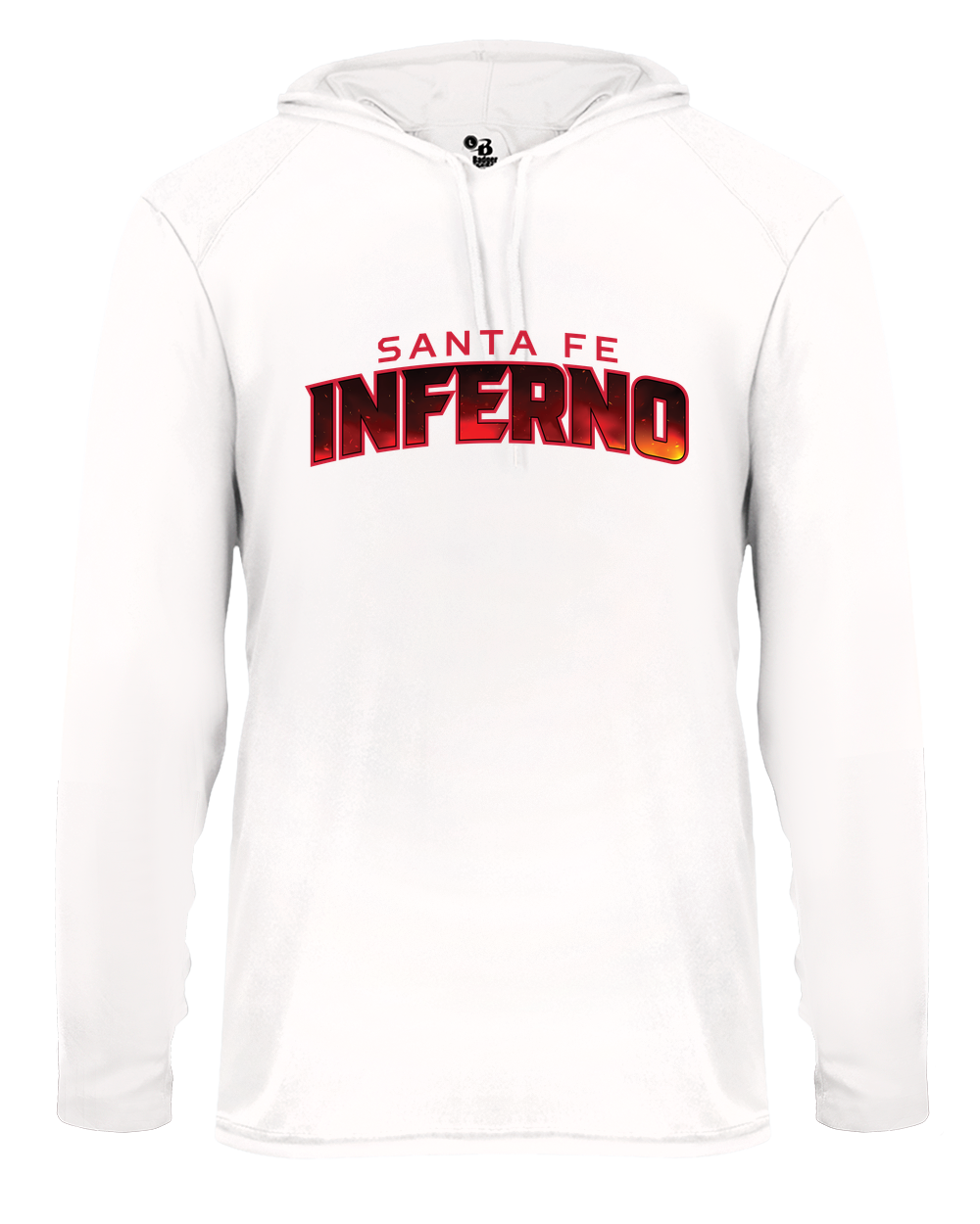 Long Sleeve Hooded Dri-Fit Tee