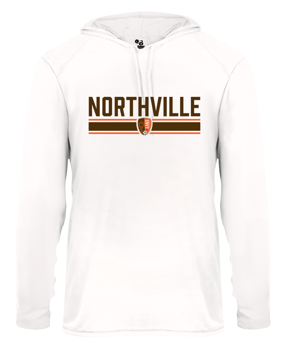 Long Sleeve Hooded Dri-Fit Tee