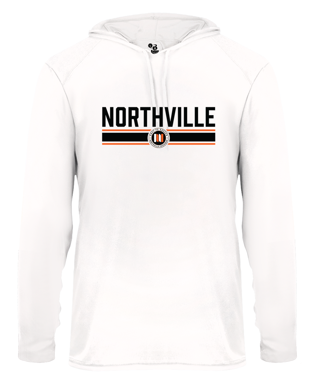 Long Sleeve Hooded Dri-Fit Tee