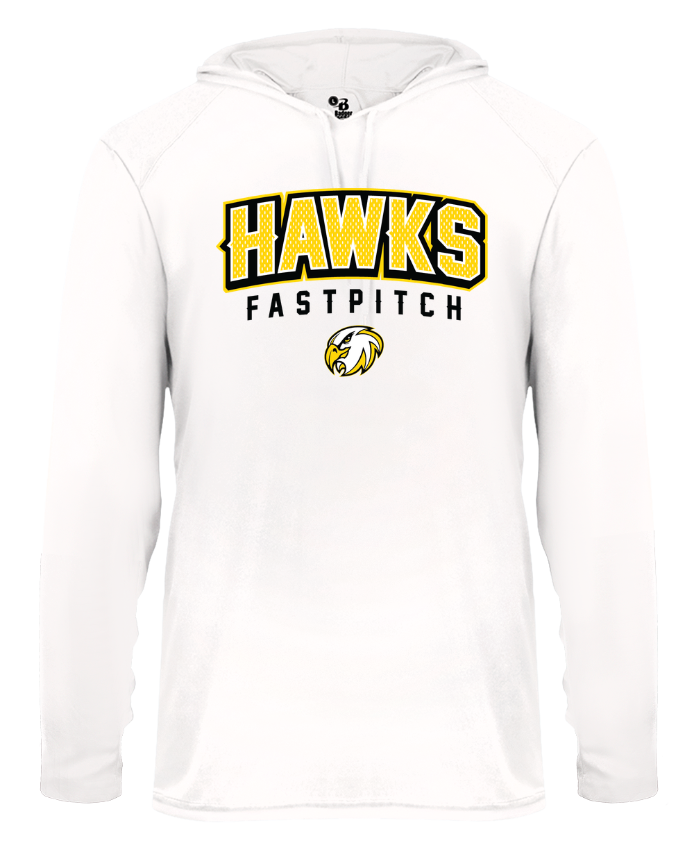 Long Sleeve Hooded Dri-Fit Tee