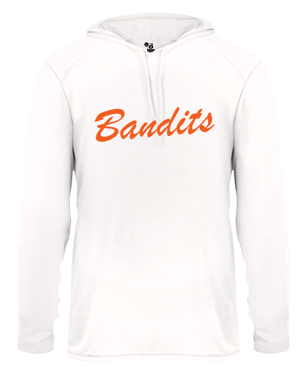 Long Sleeve Hooded Dri-Fit Tee