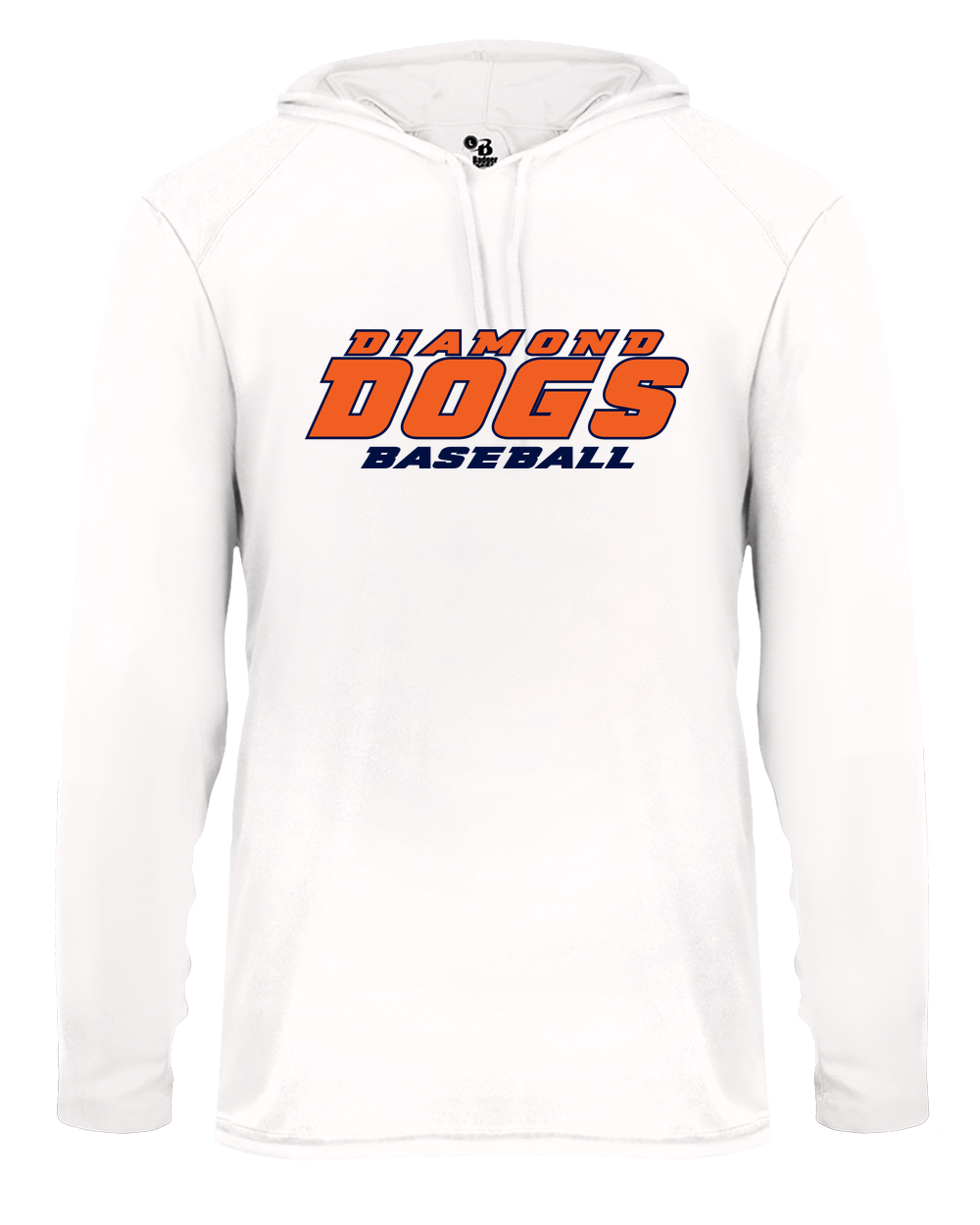 Long Sleeve Hooded Dri-Fit Tee