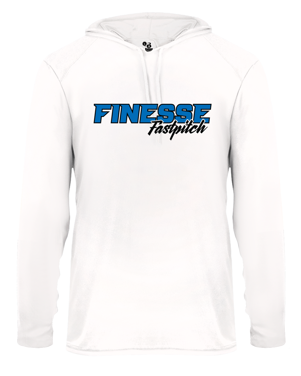 Long Sleeve Hooded Dri-Fit Tee