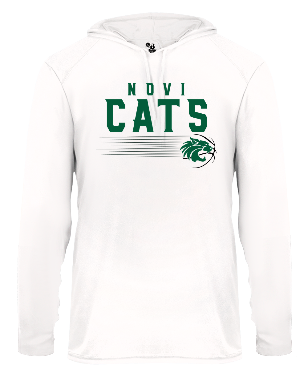 Long Sleeve Hooded Dri-Fit Tee