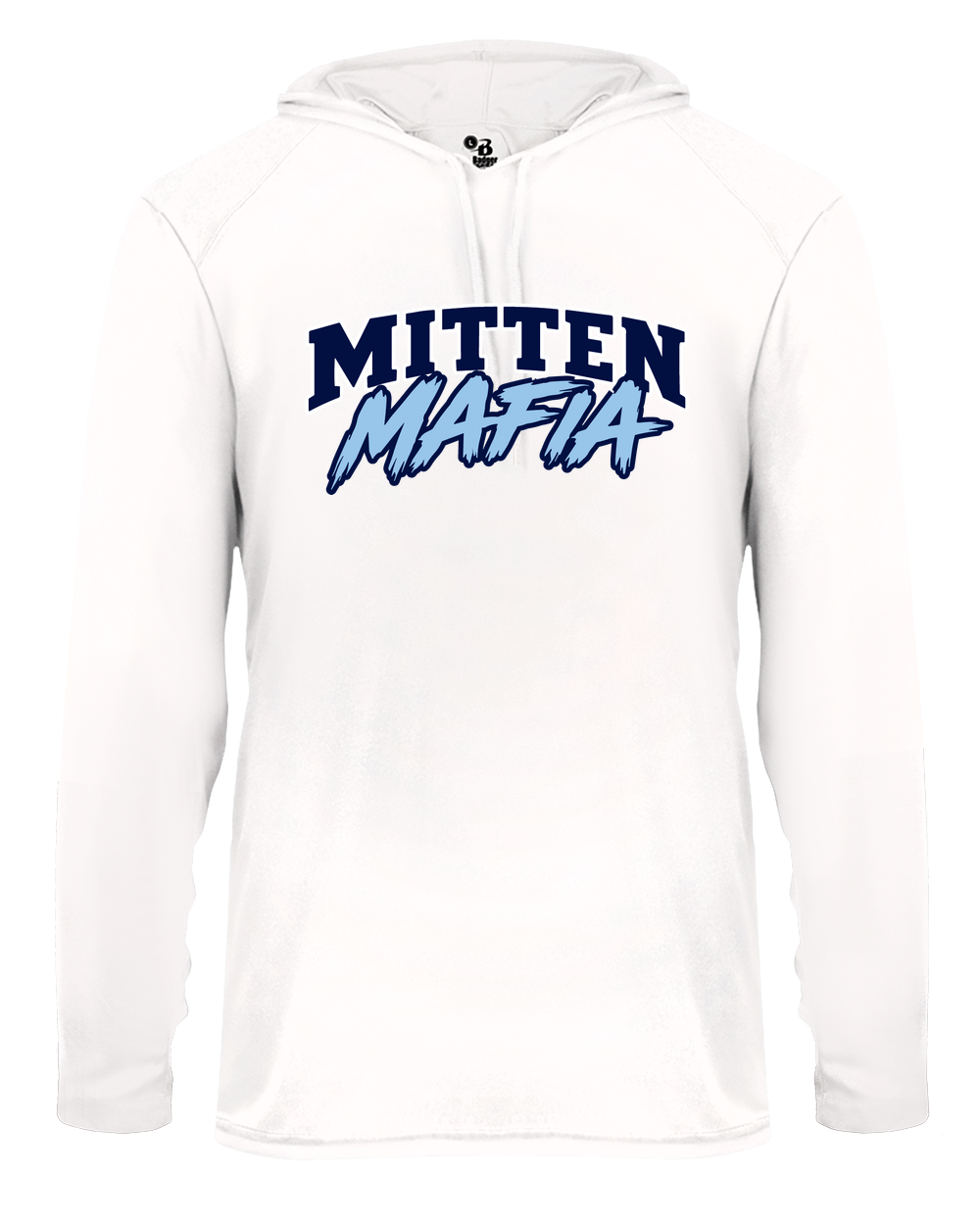 Long Sleeve Hooded Dri-Fit Tee