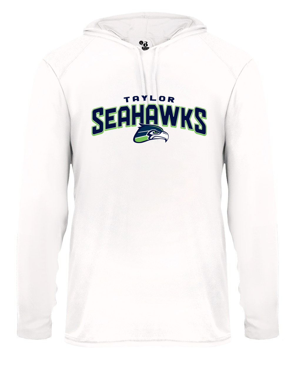 Long Sleeve Hooded Dri-Fit Tee