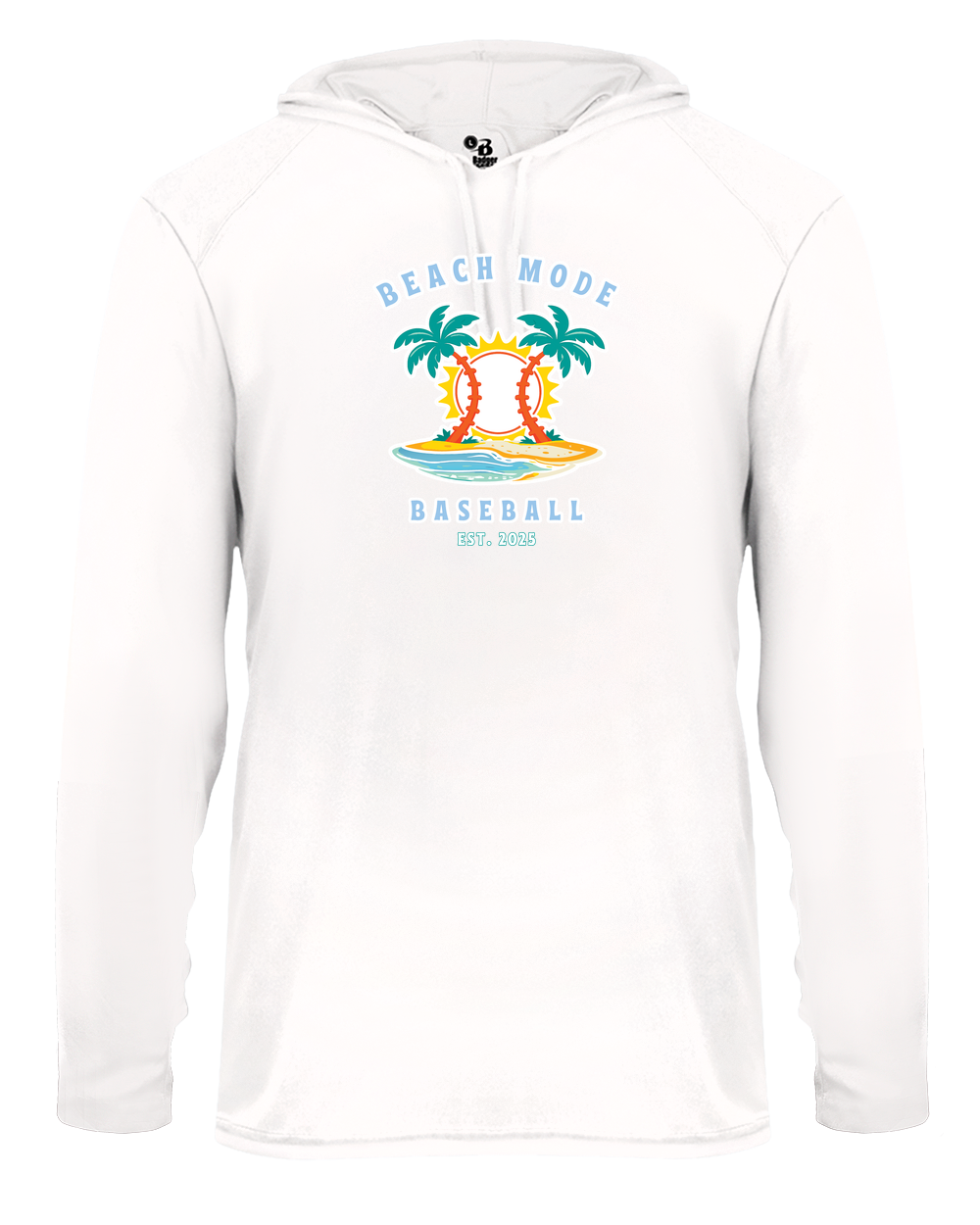 Long Sleeve Hooded Dri-Fit Tee