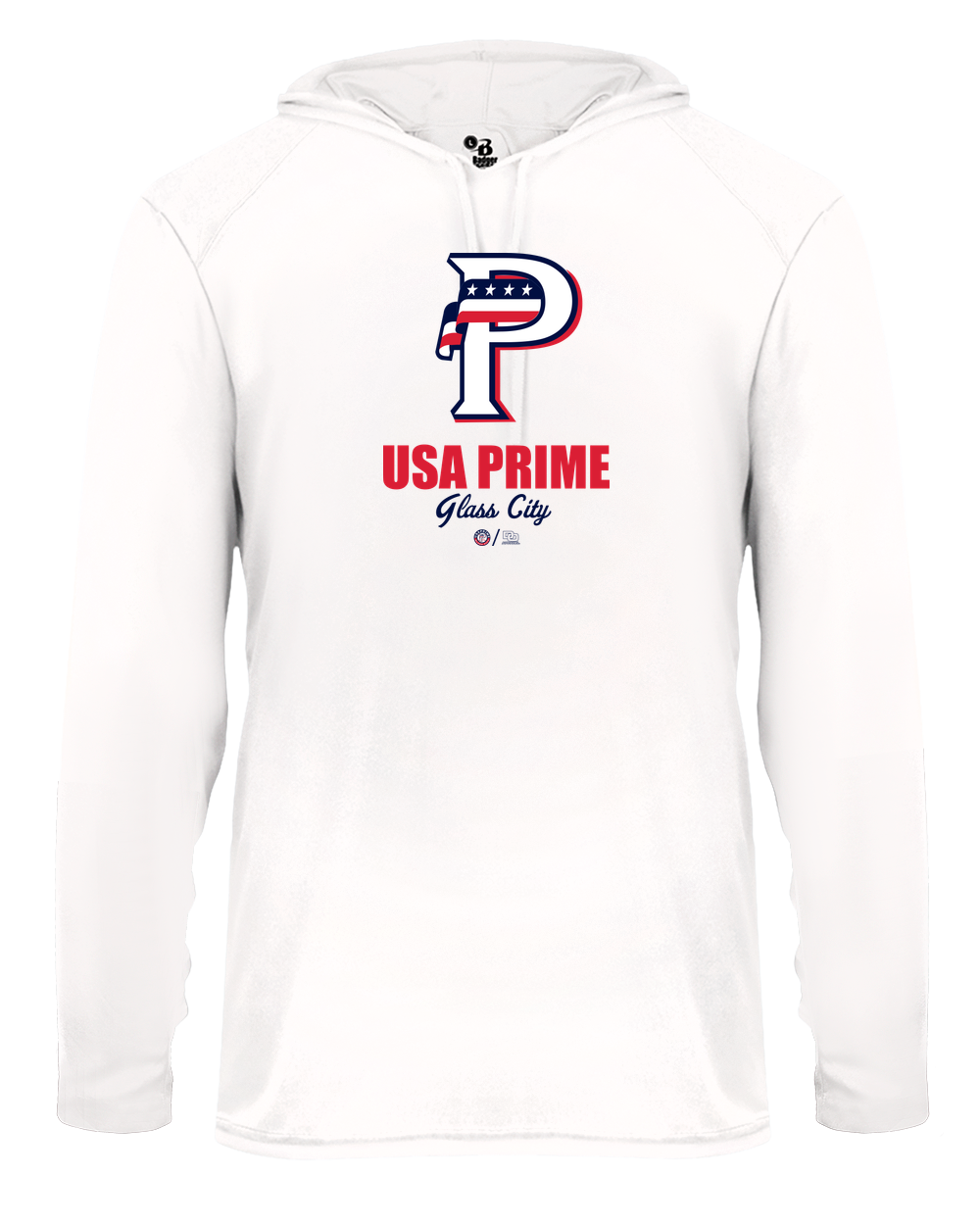 Long Sleeve Hooded Dri-Fit Tee