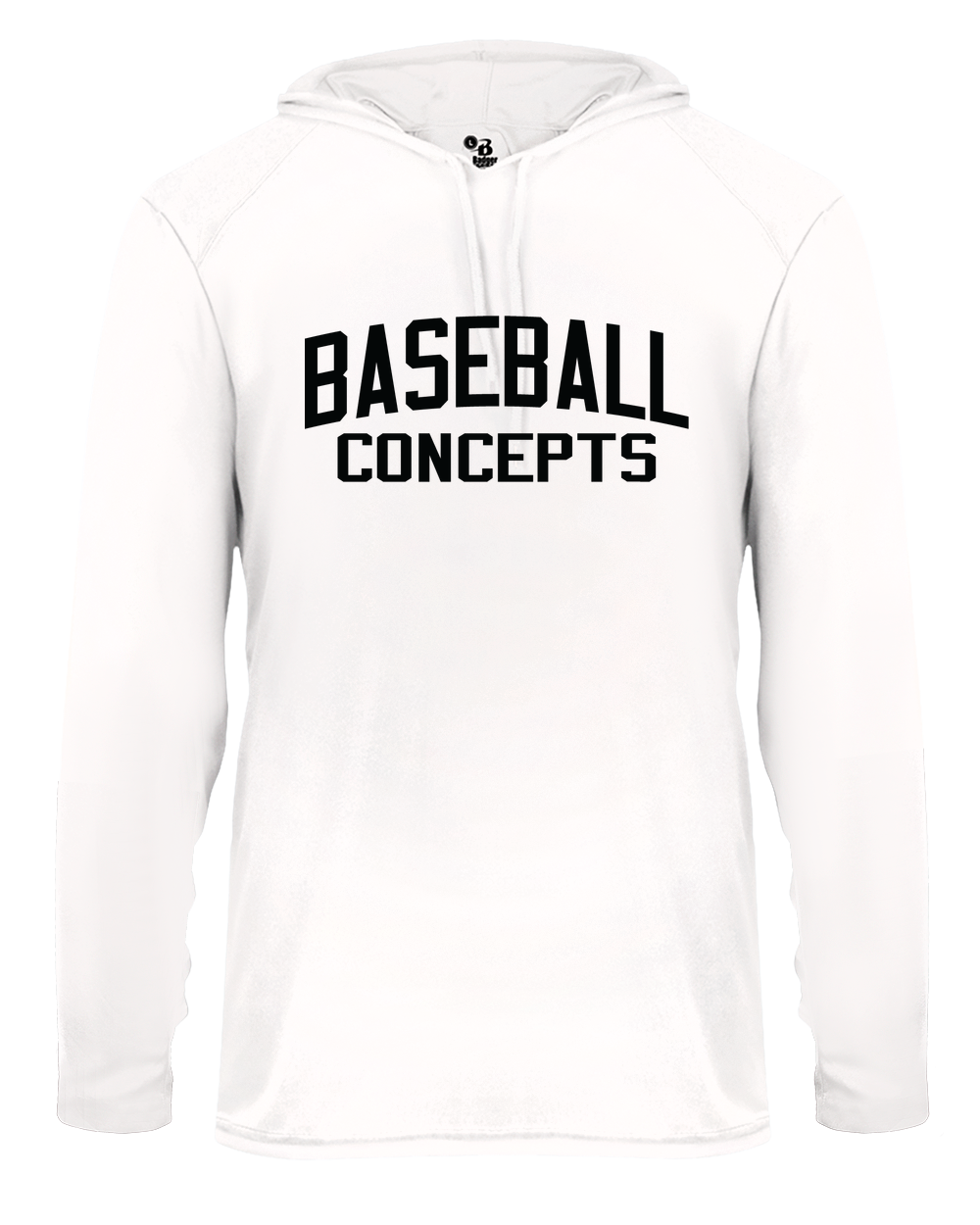 Long Sleeve Hooded Dri-Fit Tee