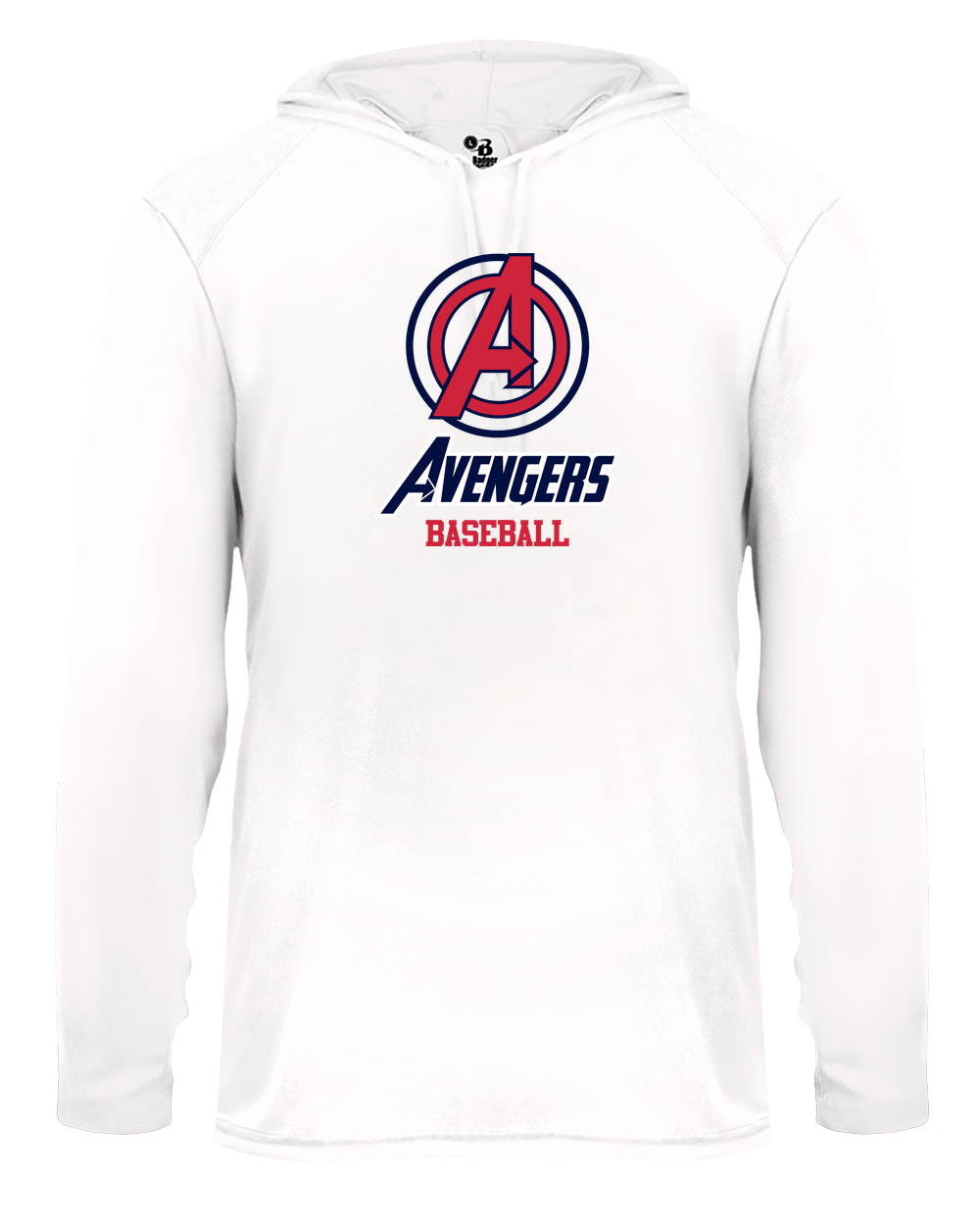 Long Sleeve Hooded Dri-Fit Tee