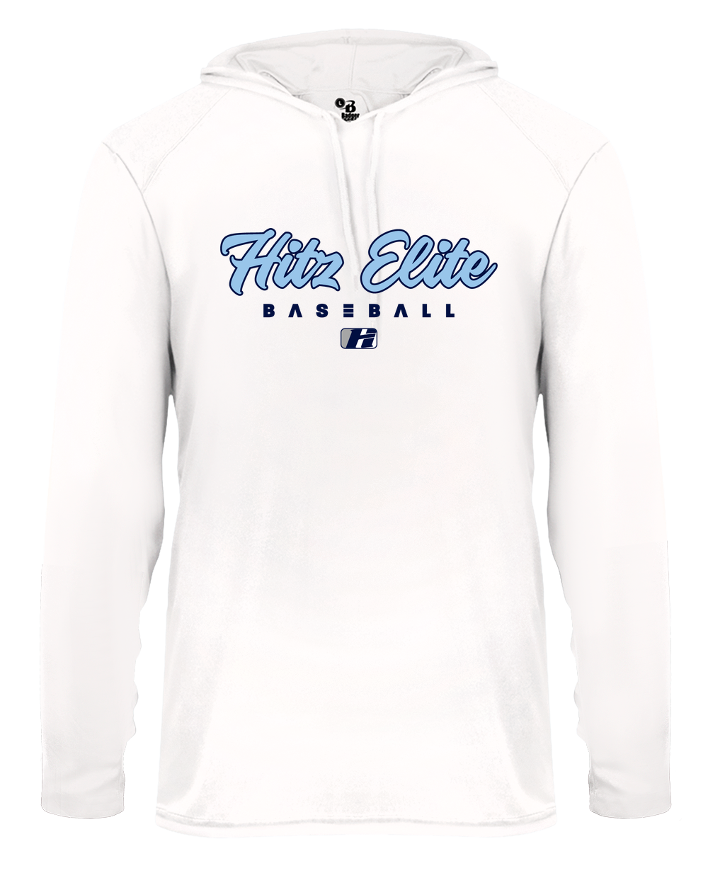 Long Sleeve Hooded Dri-Fit Tee