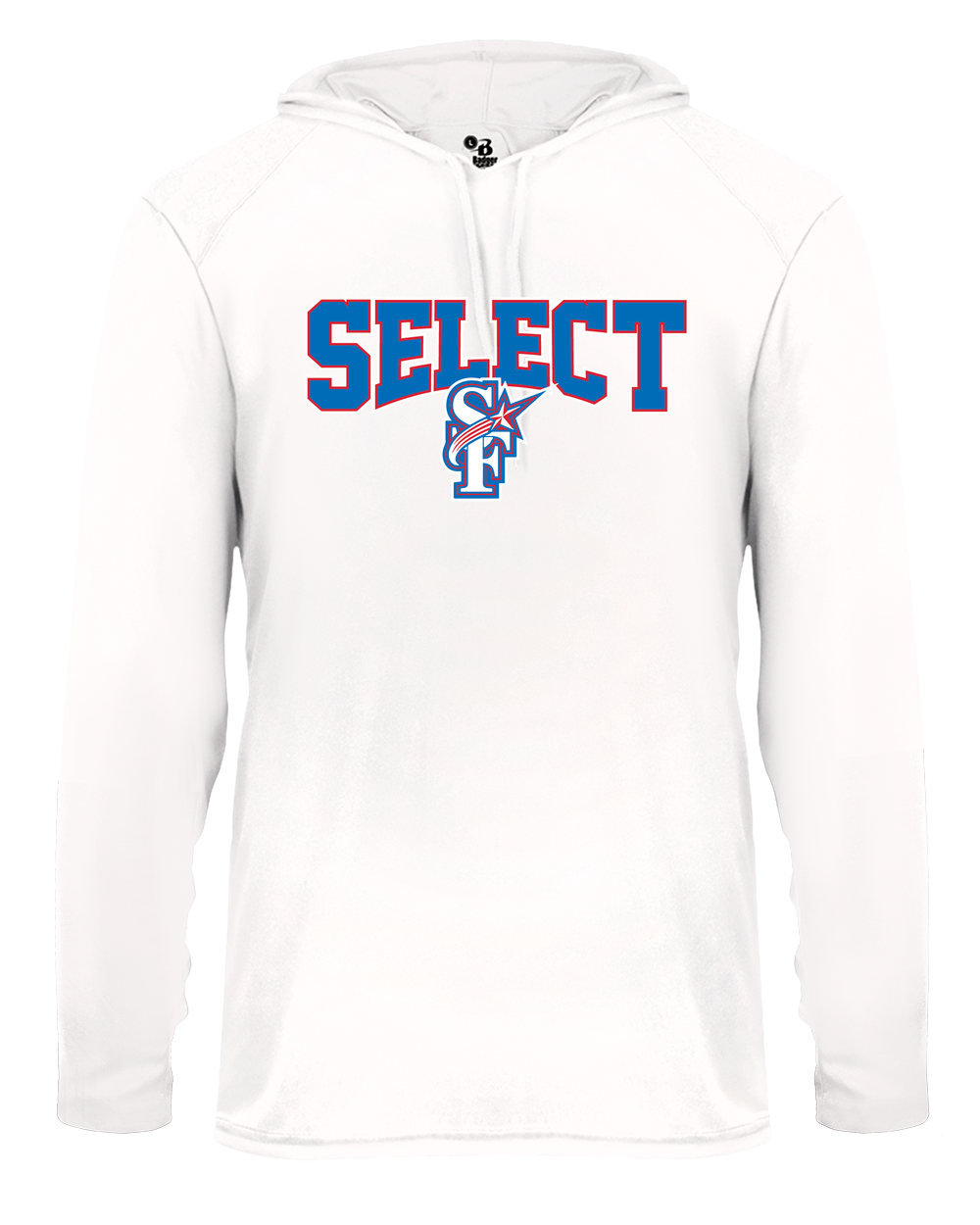 Long Sleeve Hooded Dri-Fit Tee