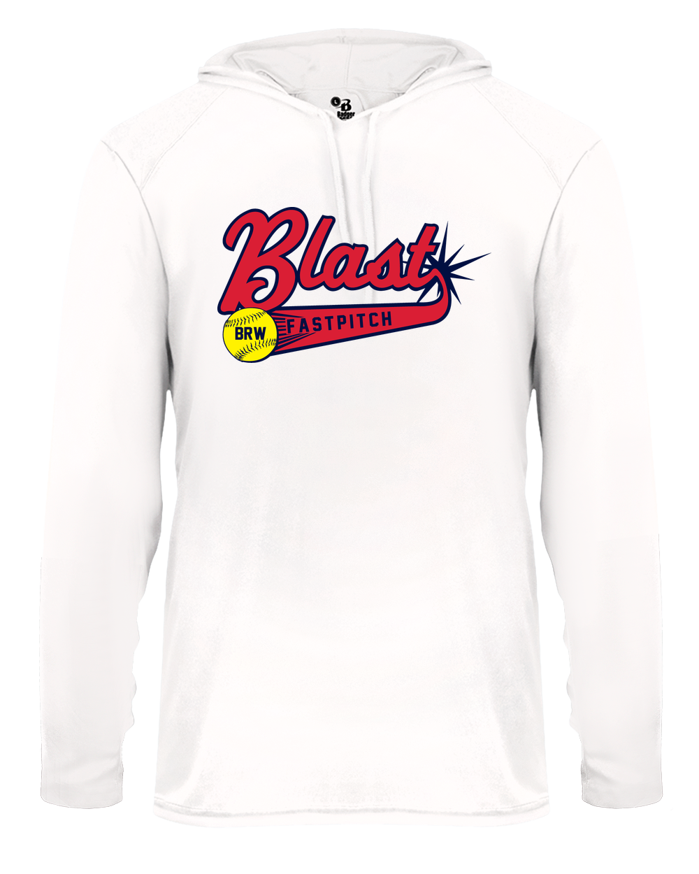 Long Sleeve Hooded Dri-Fit Tee