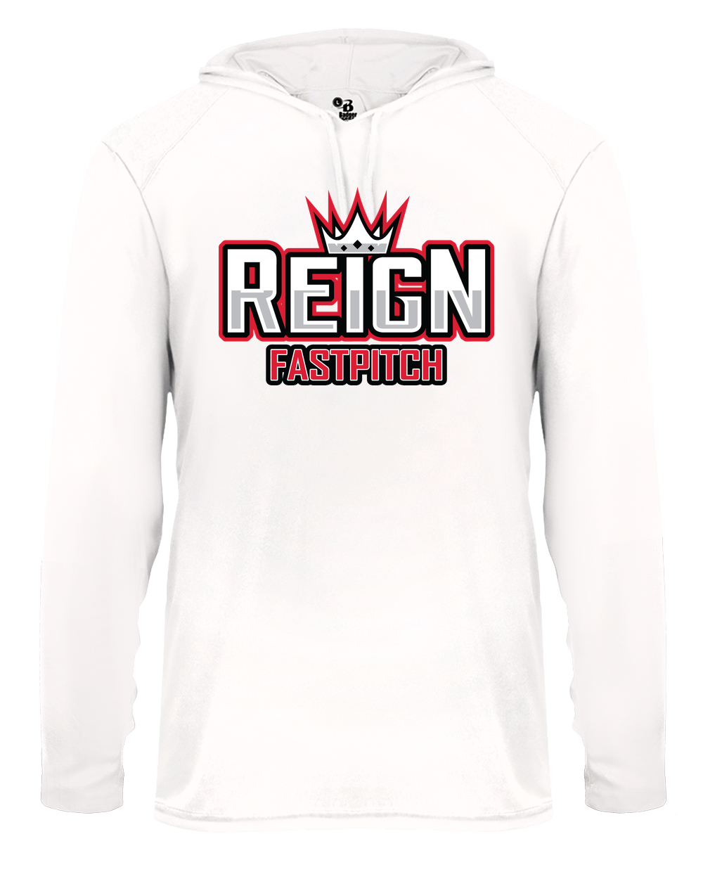 Long Sleeve Hooded Dri-Fit Tee