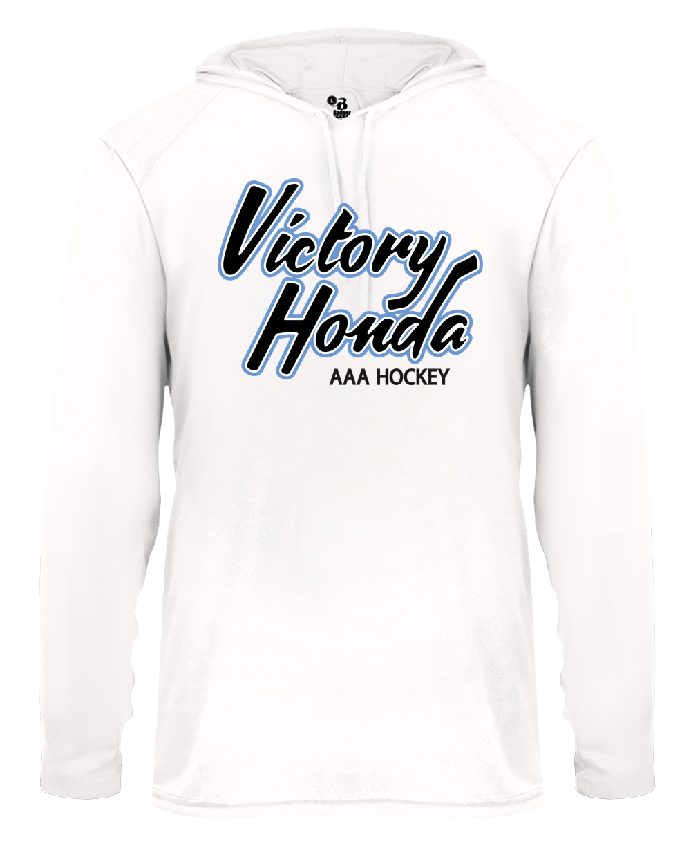 Long Sleeve Hooded Dri-Fit Tee