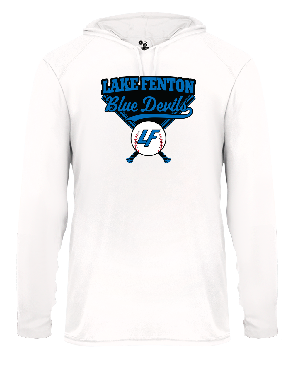 Long Sleeve Hooded Dri-Fit Tee
