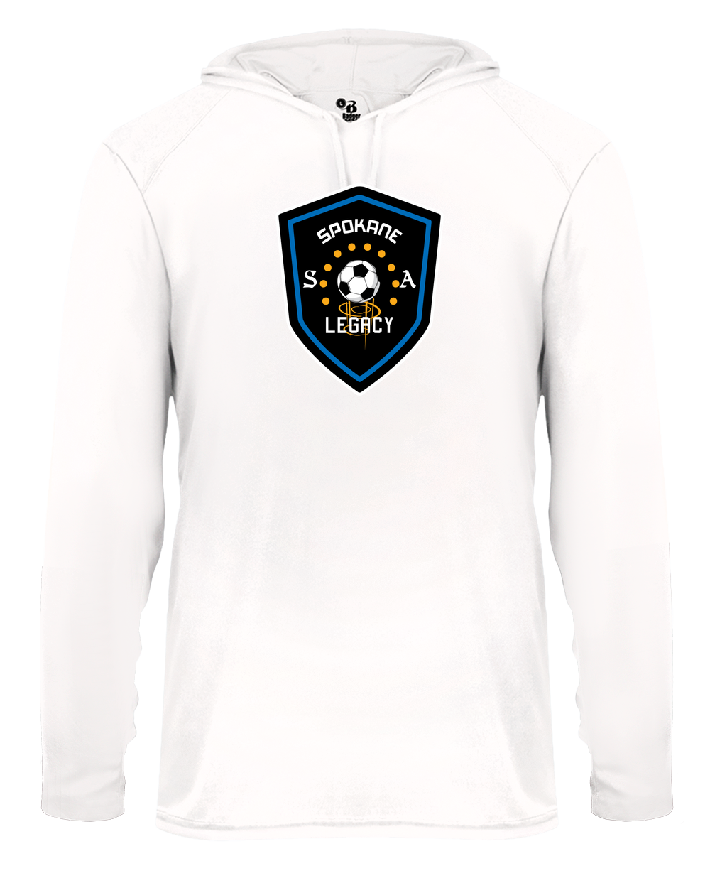 Long Sleeve Hooded Dri-Fit Tee