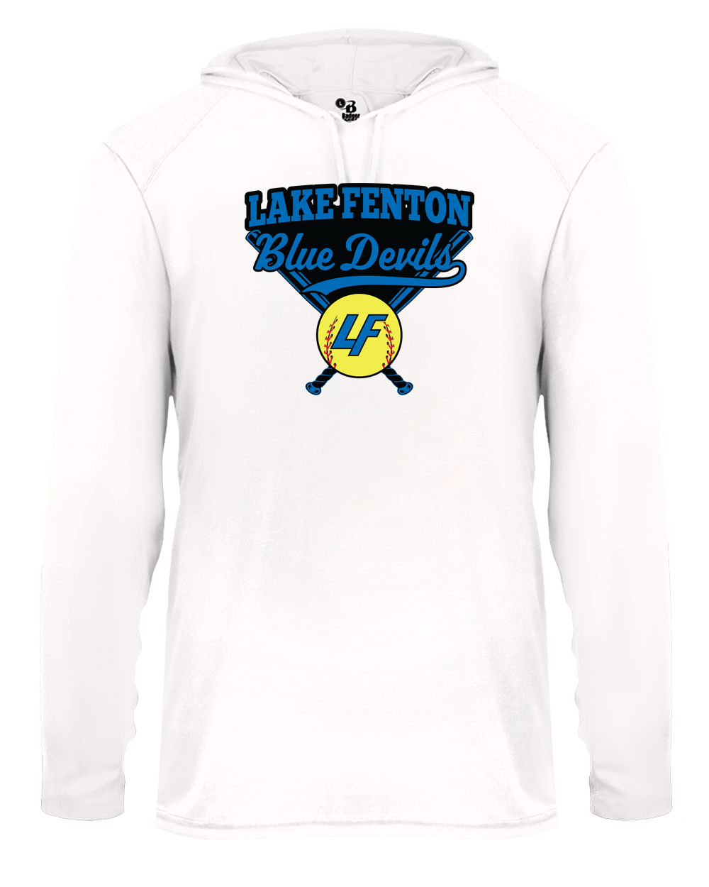 Long Sleeve Hooded Dri-Fit Tee