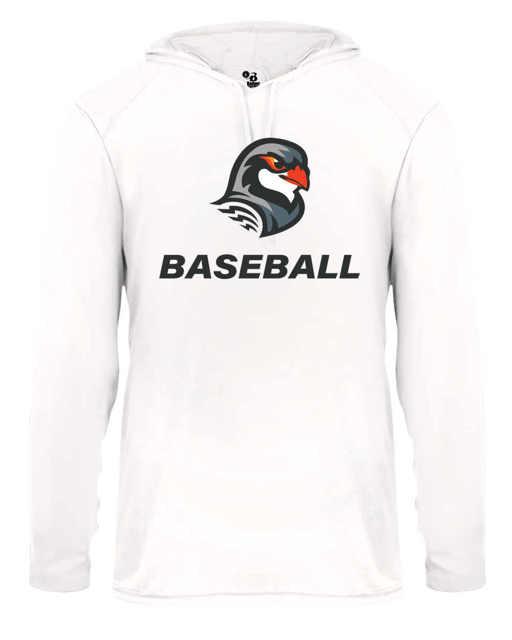 Long Sleeve Hooded Dri-Fit Tee