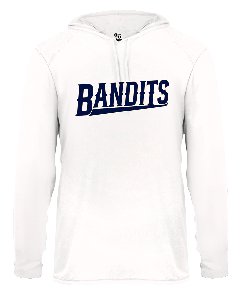 Long Sleeve Hooded Dri-Fit Tee