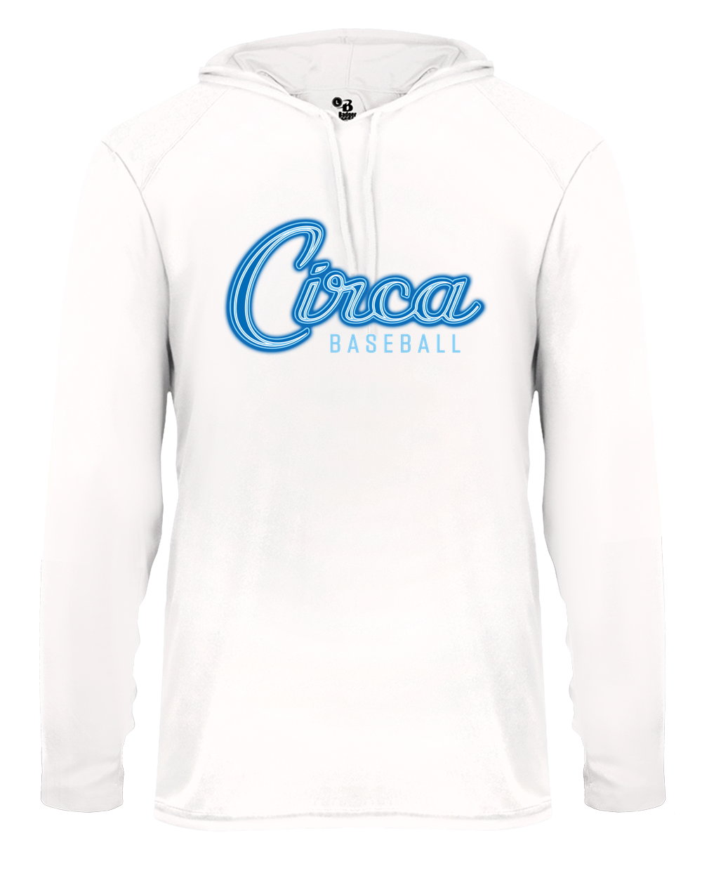 Long Sleeve Hooded Dri-Fit Tee