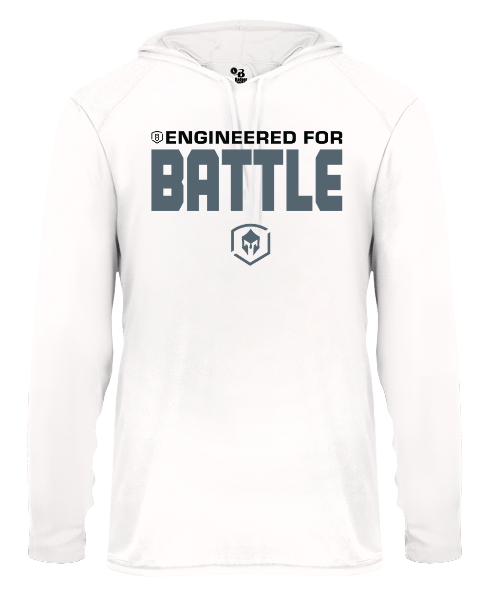 Long Sleeve Hooded Dri-Fit Tee