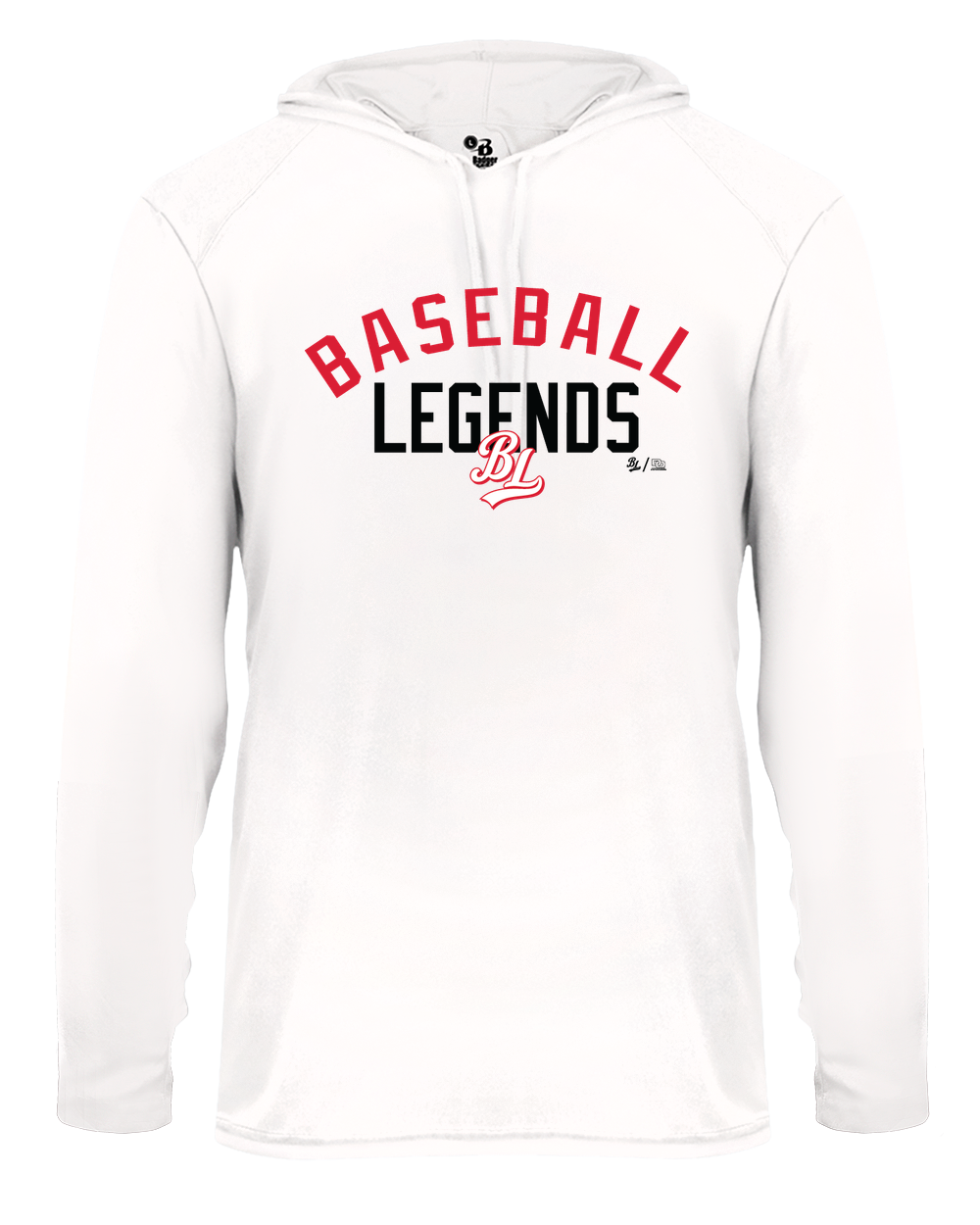 Long Sleeve Hooded Dri-Fit Tee