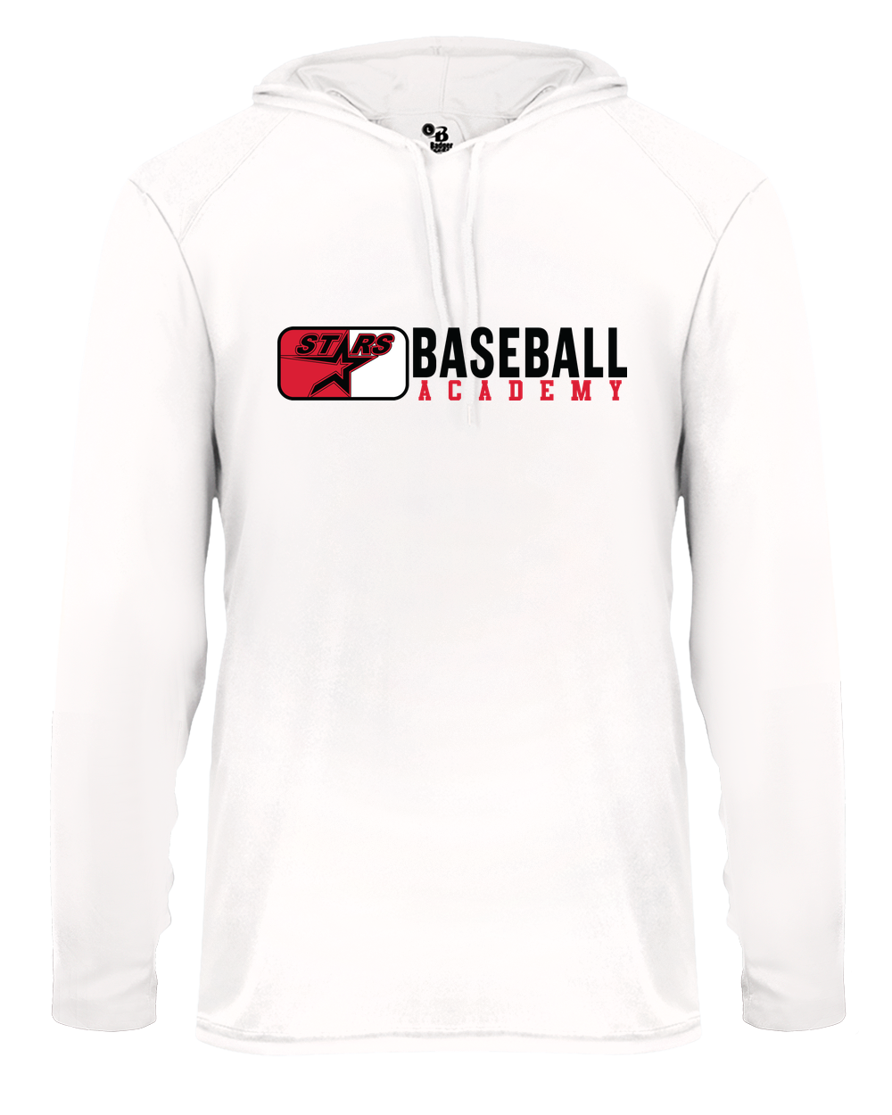Long Sleeve Hooded Dri-Fit Tee