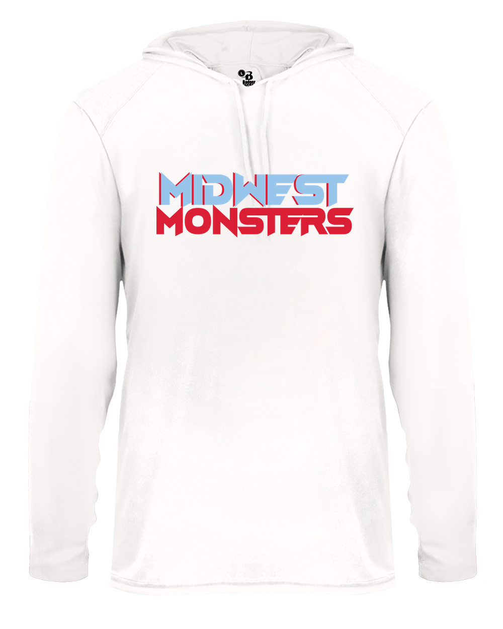 Long Sleeve Hooded Dri-Fit Tee